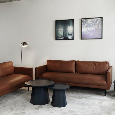 Normann Copenhagen Rar 3 Seater Sofa at someday designs. #colour_omaha-leather-cognac