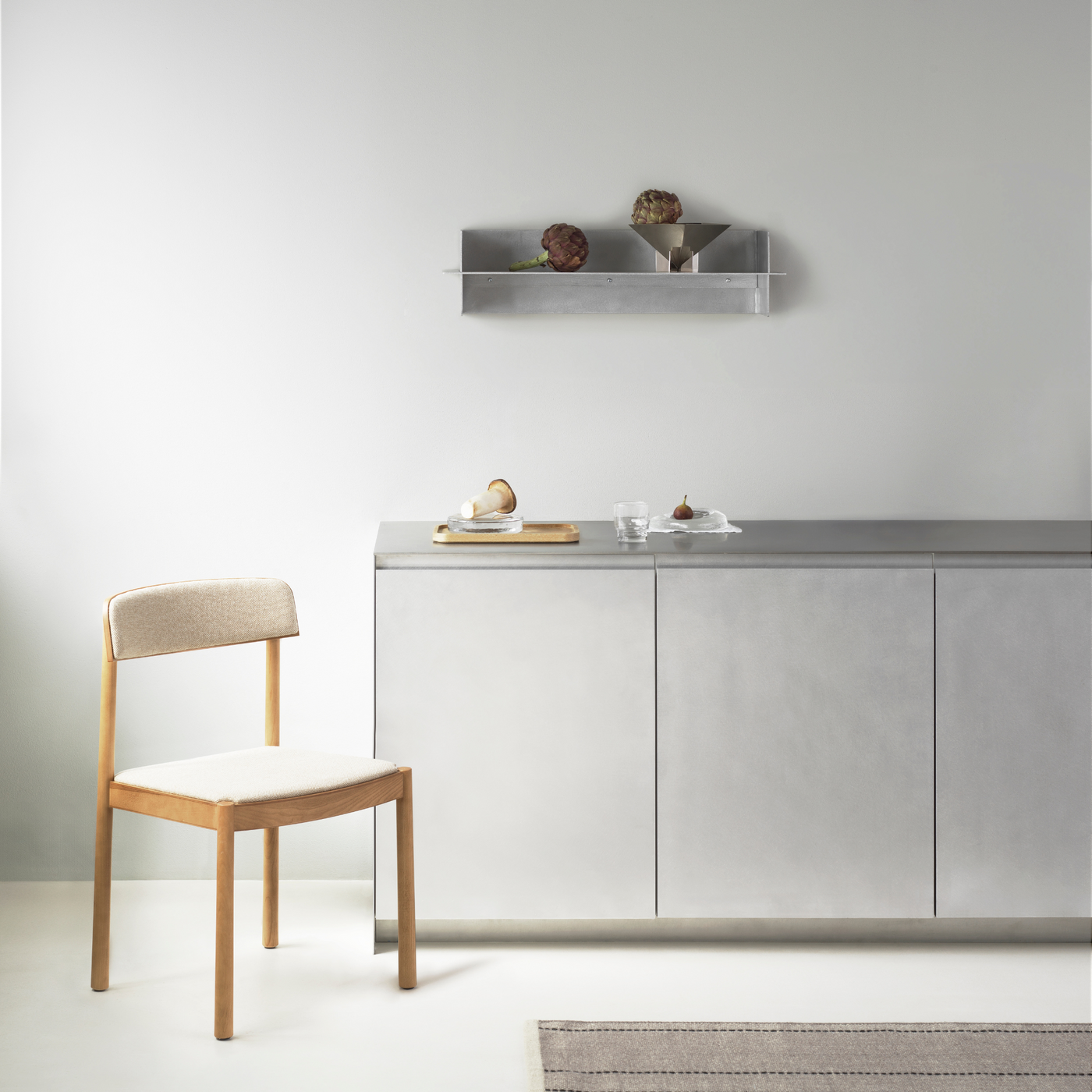 Normann Copenhagen Timb Chair at someday designs. #colour_tan-hallingdal-220