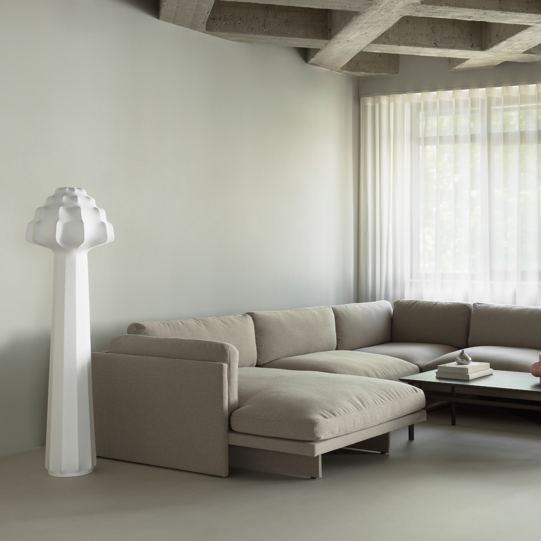 Normann Copenhagen Phantom Floor Lamp. Shop online at someday designs.