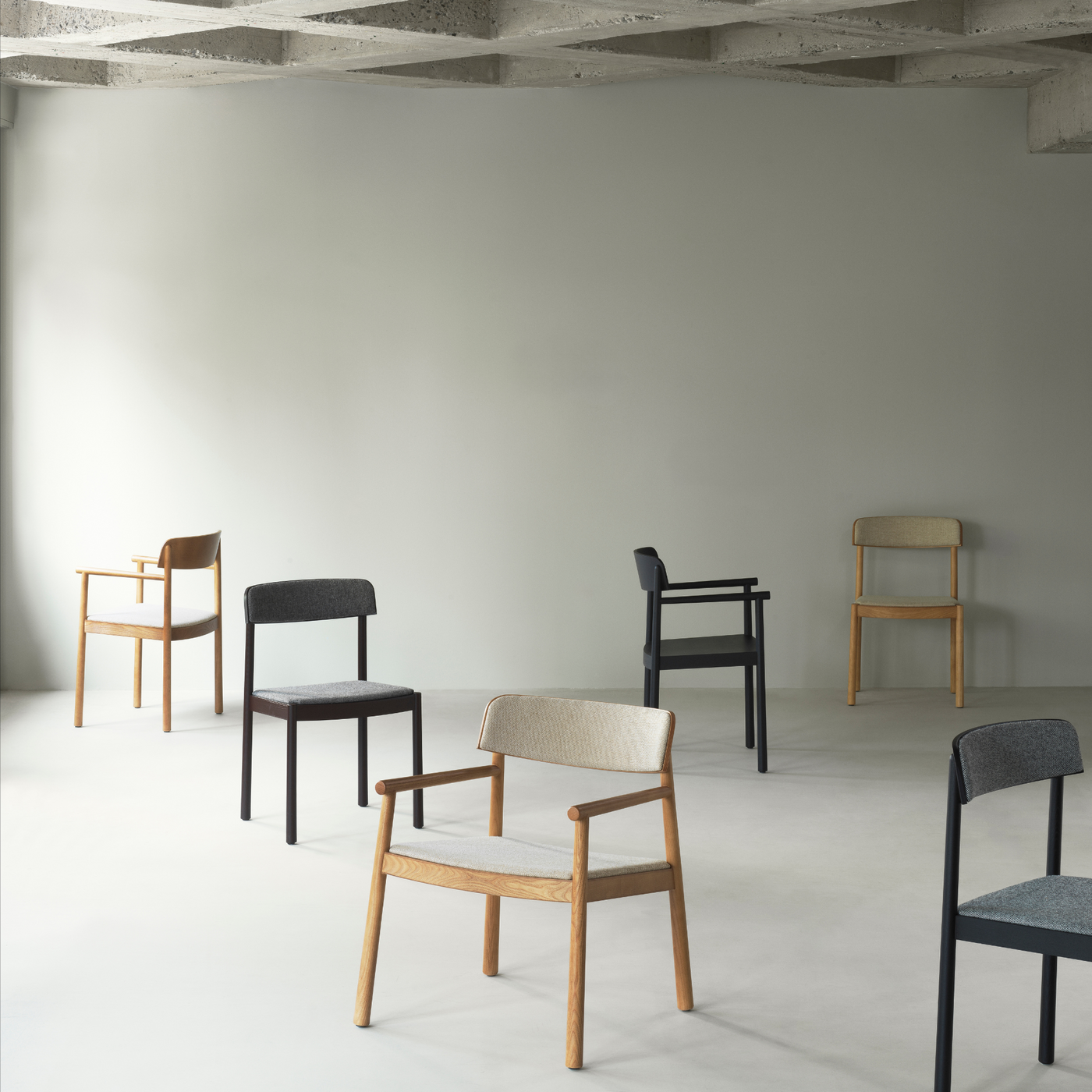 Normann Copenhagen Timb Chair at someday designs. #colour_black-hallingdal-166