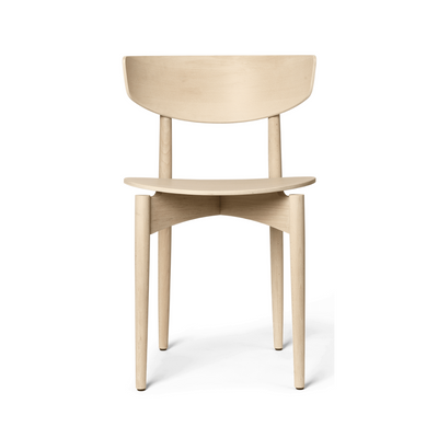 Ferm Living Herman Dining Chair Wood Frame. Shop online at someday designs. #colour_white-oiled-beech