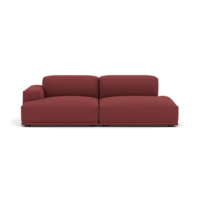 Muuto Connect Sofa 2 seater in rime 951 fabric configuration 2. Available made to order from someday designs.. #colour_rime-591