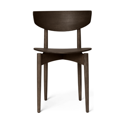Ferm Living Herman Dining Chair Wood Frame. Shop online at someday designs. #colour_dark-stained-beech