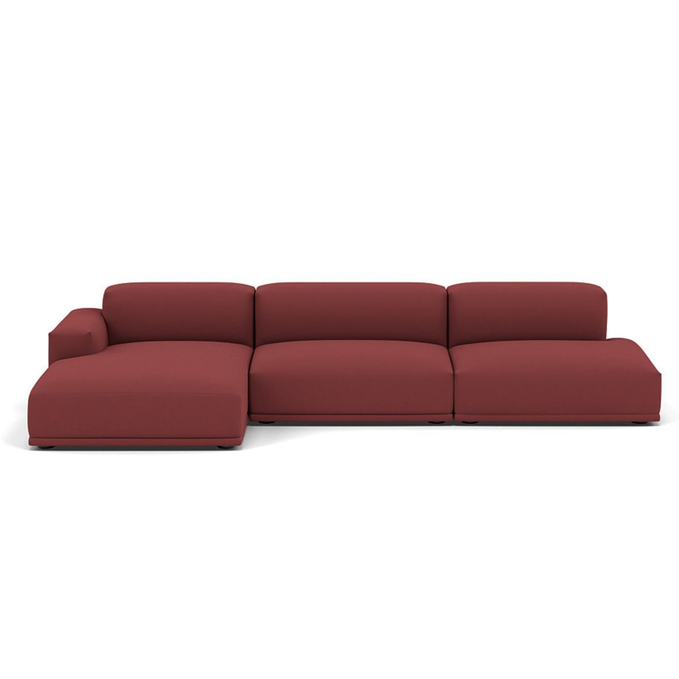 Muuto Connect modular sofa 3 seater in configuration 3. Made to order from someday designs. #colour_rime-591