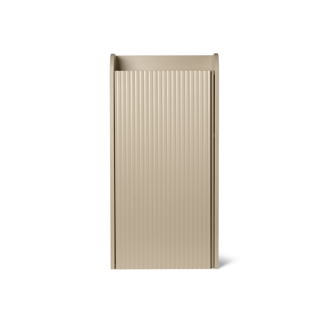 ferm LIVING Sill Wall Cupboard cashmere front image. Free UK delivery from someday designs #colour_cashmere