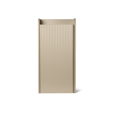 ferm LIVING Sill Wall Cupboard cashmere front image. Free UK delivery from someday designs #colour_cashmere