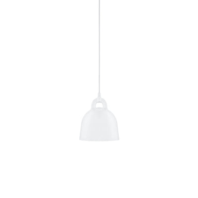 Norman Copenhagen Bell Pendant Lamp, extra small in white. Free UK delivery from someday designs #size_extra-small