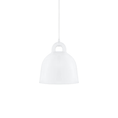 Norman Copenhagen Bell Pendant Lamp in white. Free UK delivery from someday designs #size_small