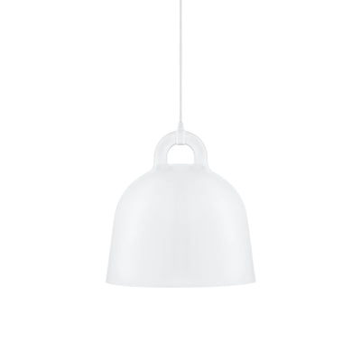 Norman Copenhagen Bell Pendant Lamp in white. Free UK delivery from someday designs #size_medium