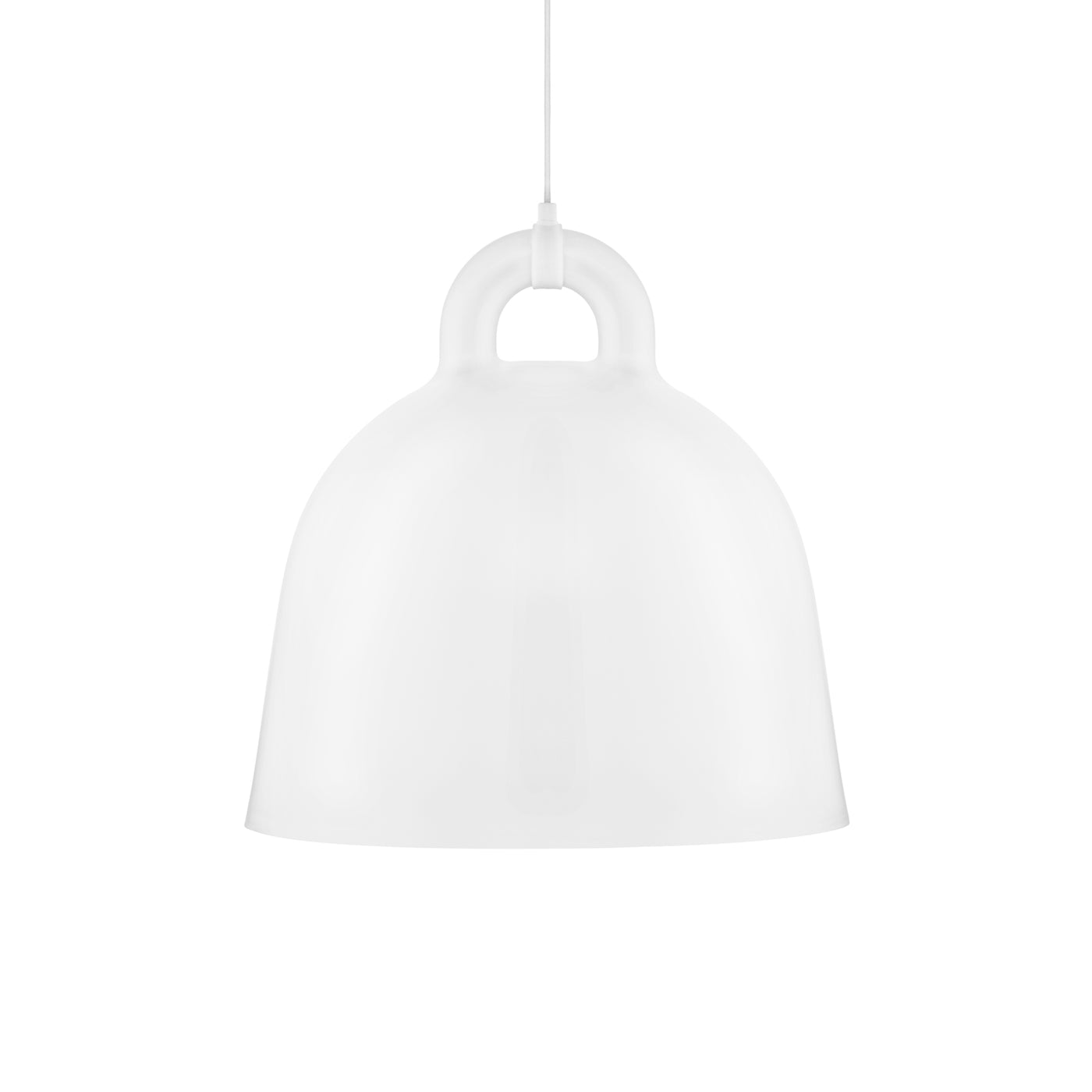 Norman Copenhagen Bell Pendant Lamp in white. Free UK delivery from someday designs #size_large