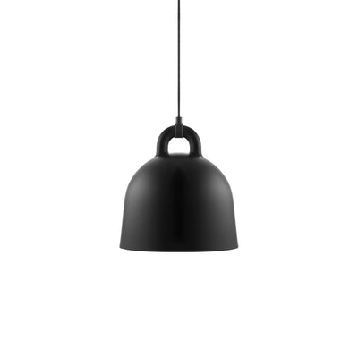 Norman Copenhagen Bell Pendant Lamp in black. Free UK delivery from someday designs #size_small