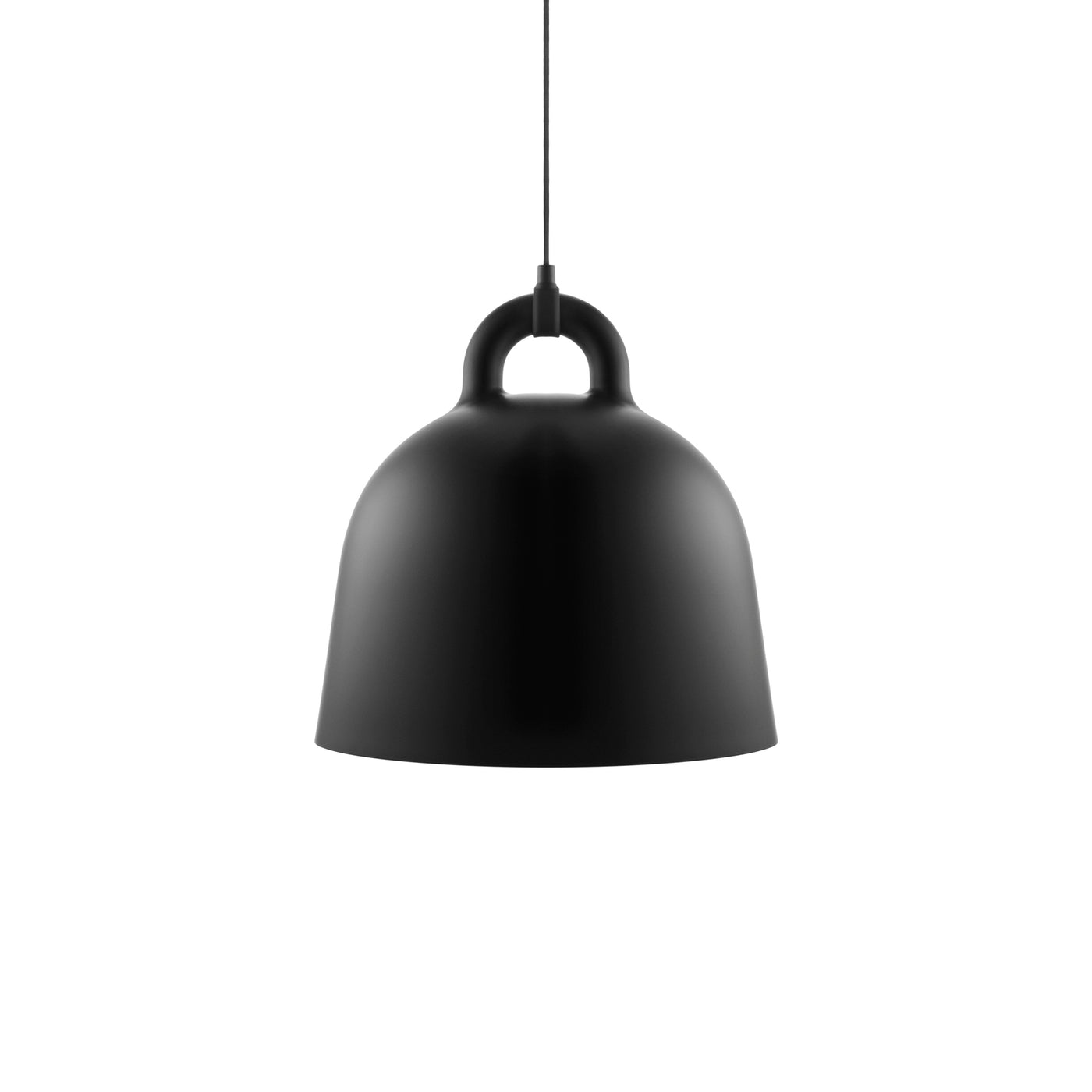 Norman Copenhagen Bell Pendant Lamp in black. Free UK delivery from someday designs #size_medium