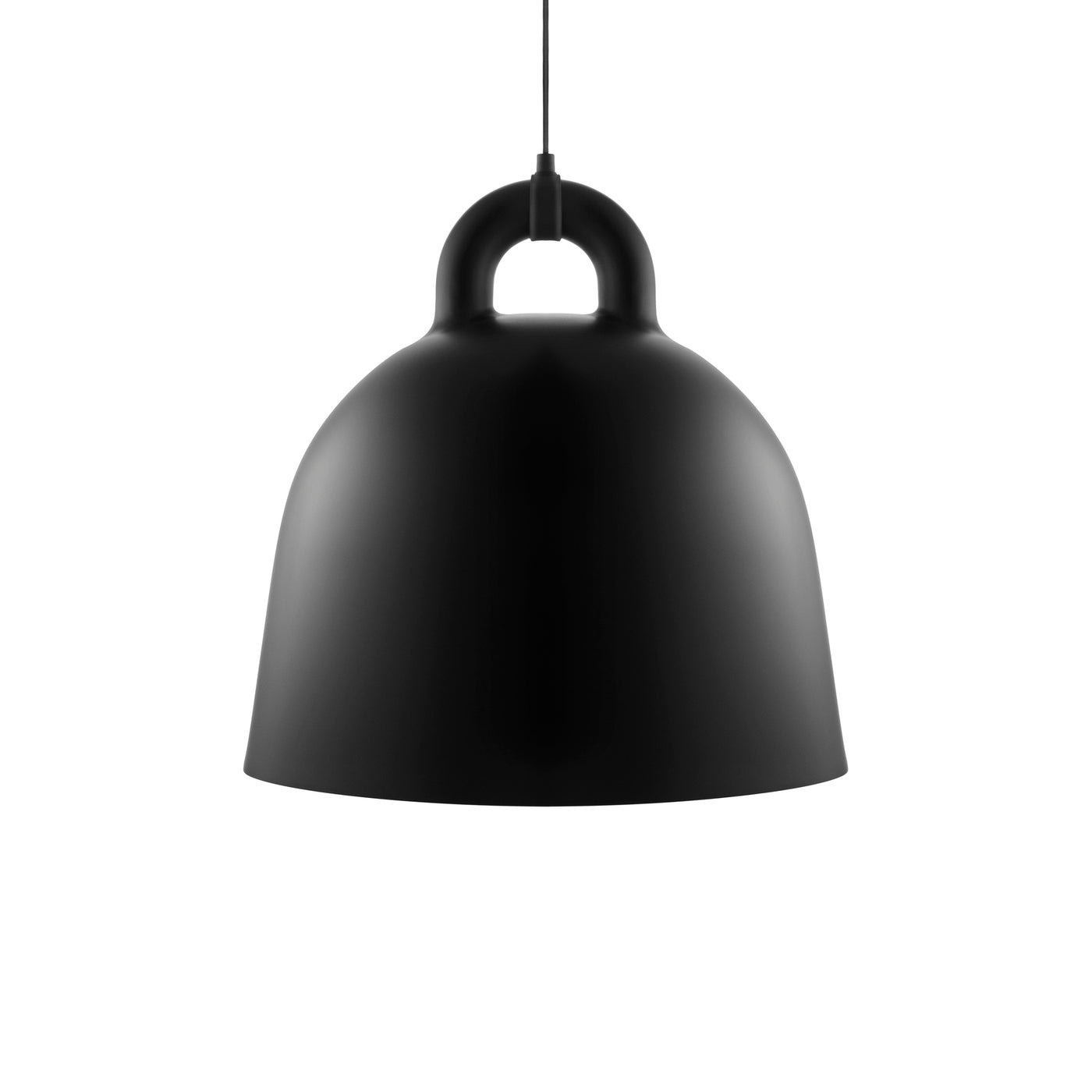 Norman Copenhagen Bell Pendant Lamp in black. Free UK delivery from someday designs #size_large