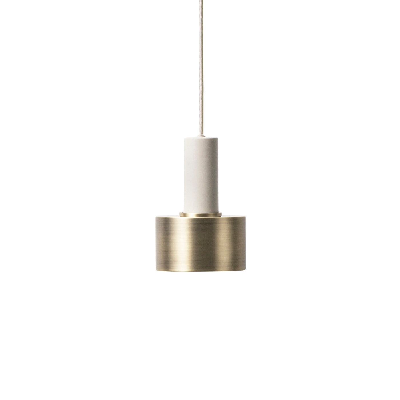 ferm LIVING Collect Lighting Disc Shade. Shop online at someday designs. #colour_brass