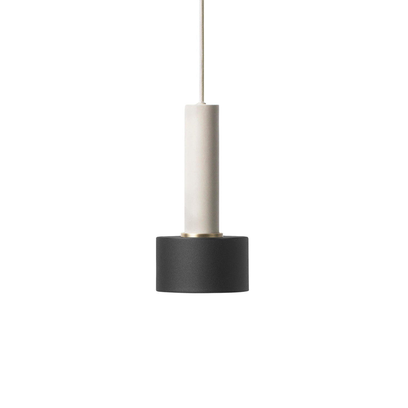 ferm LIVING Collect Lighting Disc Shade. Shop online at someday designs. #colour_black