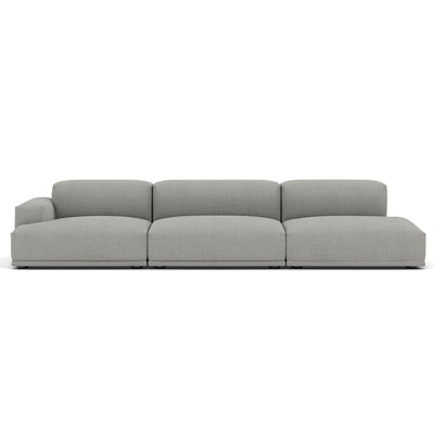 Muuto Connect modular sofa 3 seater in configuration 2. Made to order from someday designs. #colour_remix-133