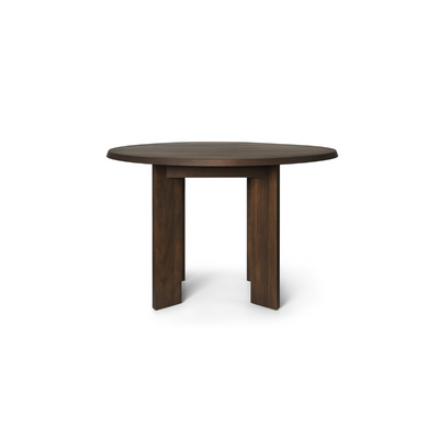 tarn dining table by ferm LIVING side view #size_small-115cm