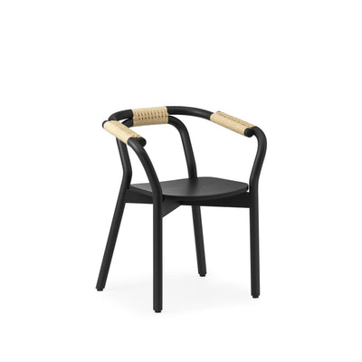 Normann Copenhagen Knot Chair at someday designs. #colour_black-nature
