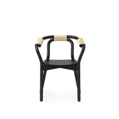 Normann Copenhagen Knot Chair at someday designs. #colour_black-nature