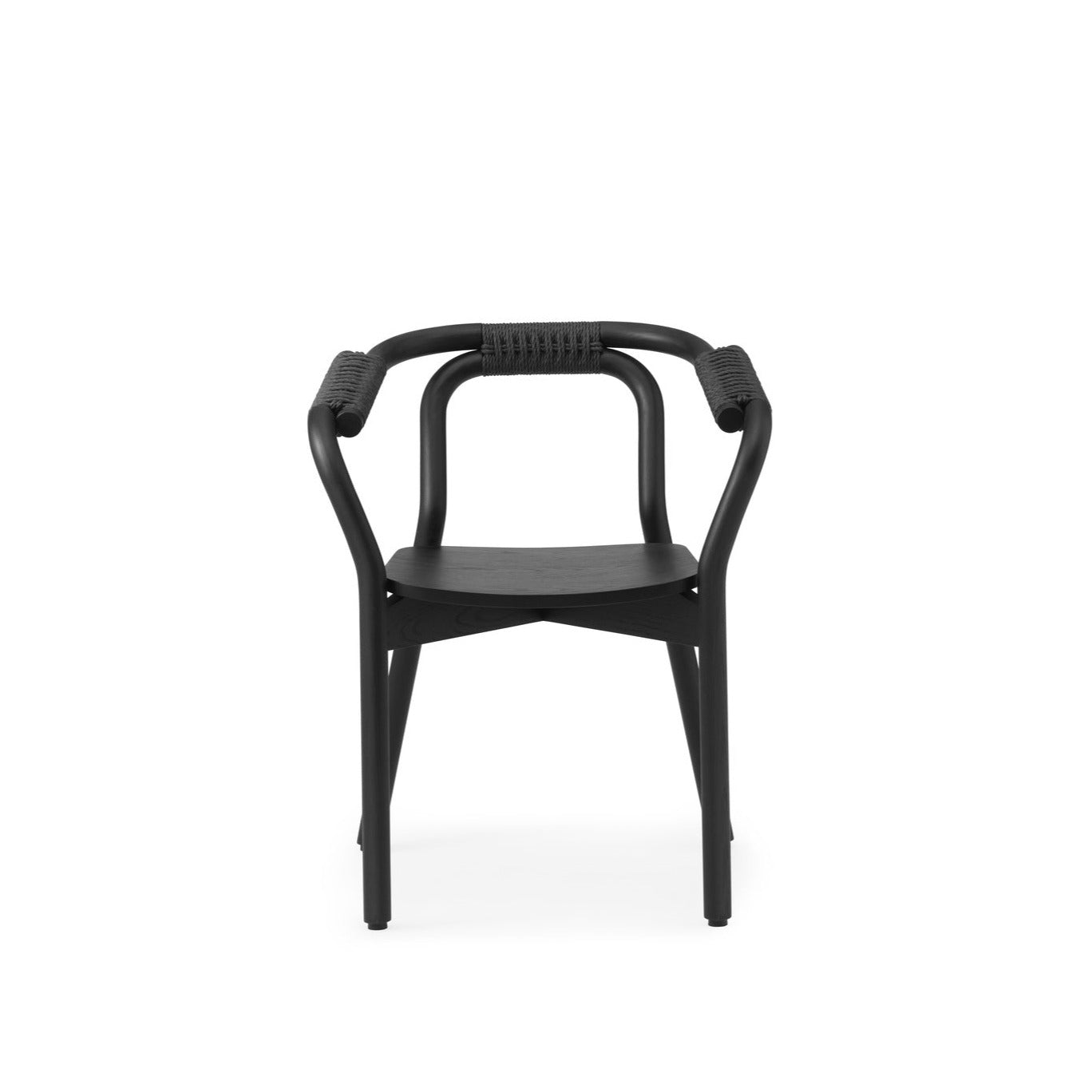 Normann Copenhagen Knot Chair at someday designs. #colour_black