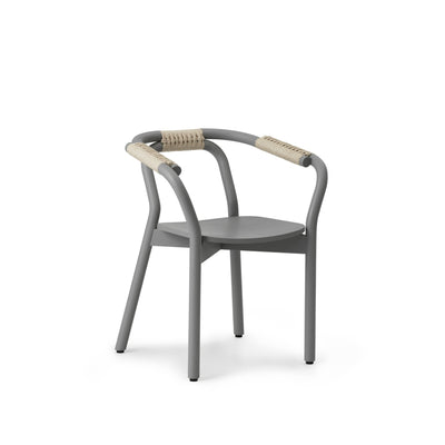 Normann Copenhagen Knot Chair at someday designs. #colour_grey-nature
