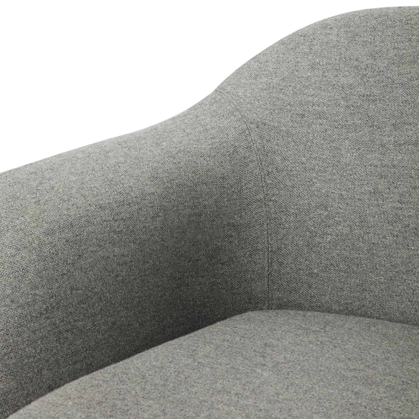 Normann Copenhagen Sum Modular 2 Seater Sofa. Made to order from someday designs. #colour_main-line-flax-camden