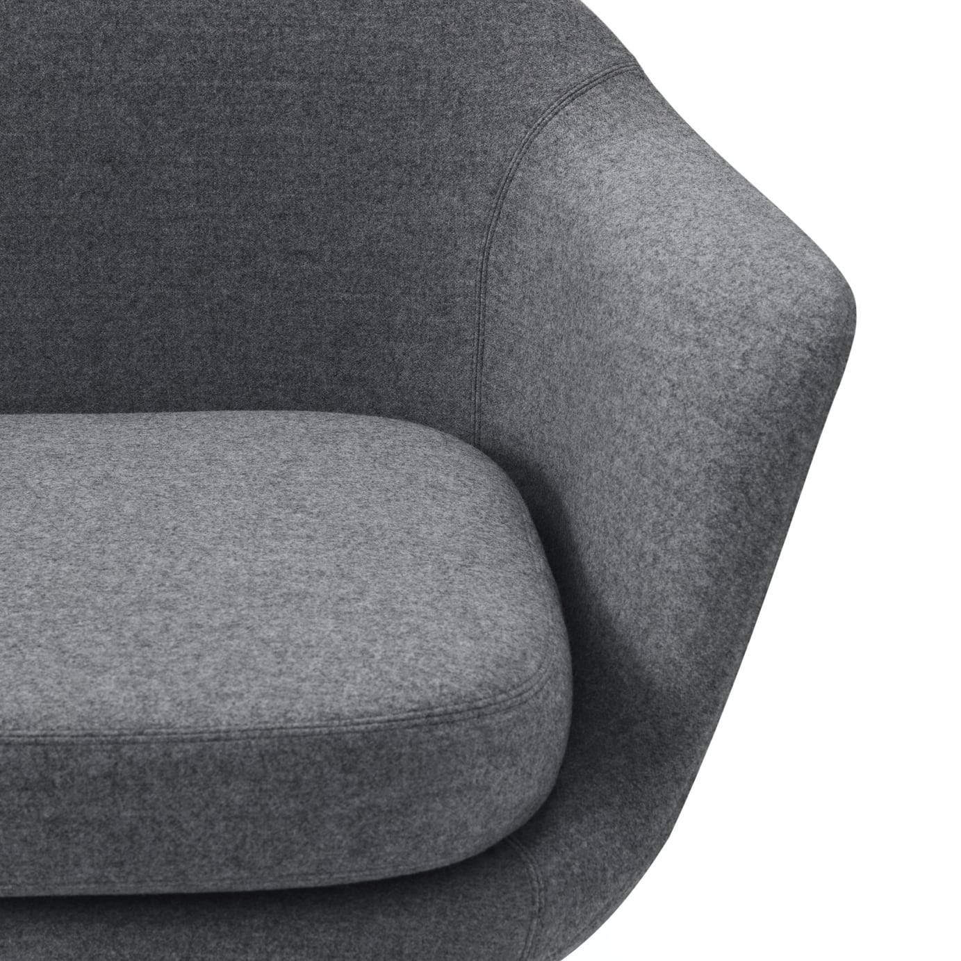 Normann Copenhagen Sum Modular 2 Seater Sofa. Made to order from someday designs. #colour_main-line-flax-temple