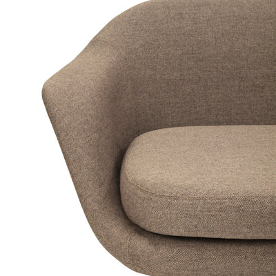 Normann Copenhagen Sum Modular 2 Seater Sofa. Made to order from someday designs. #colour_main-line-flax-bank