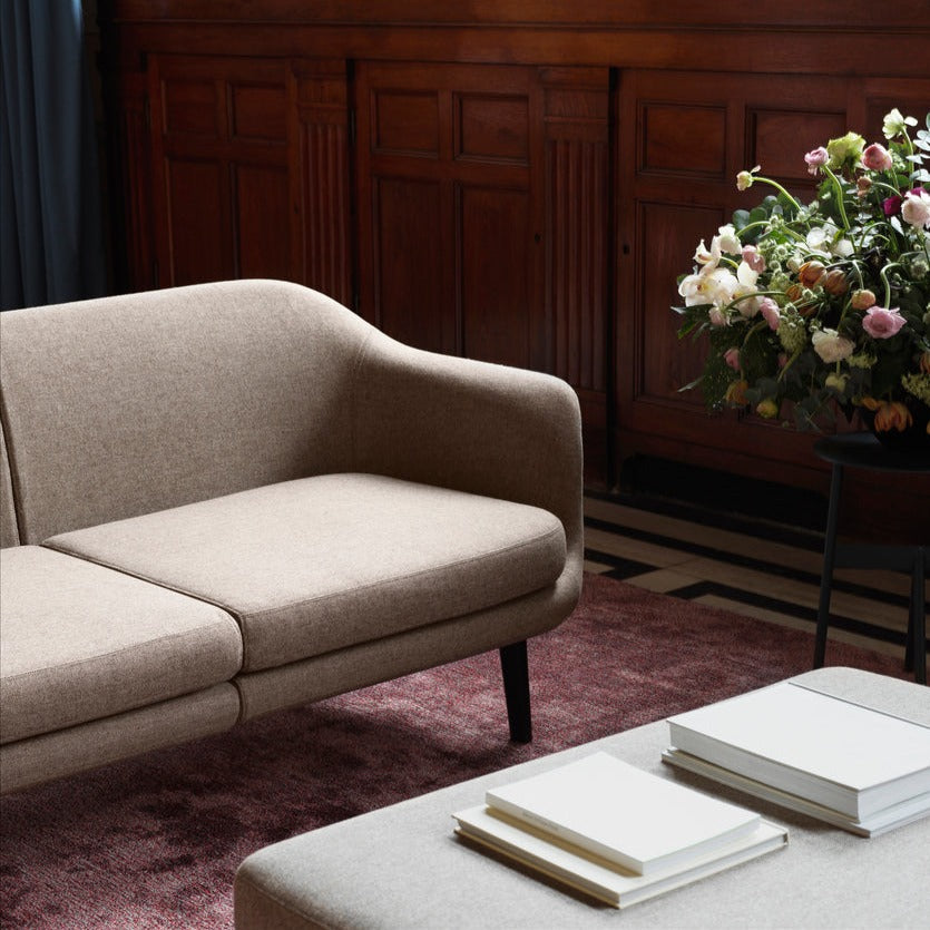 Normann Copenhagen Sum Modular 2 Seater Sofa. Made to order from someday designs. #colour_main-line-flax-bank