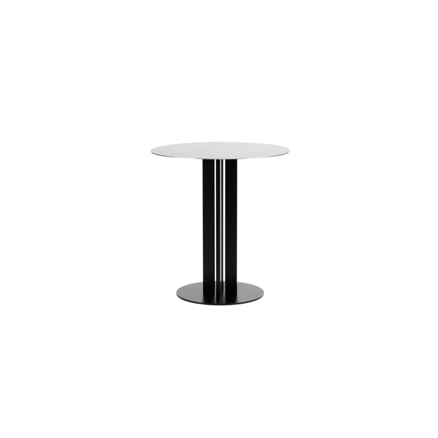 Normann Copenhagen Scala Café Table. Shop now at someday designs. #colour_stainless-steel