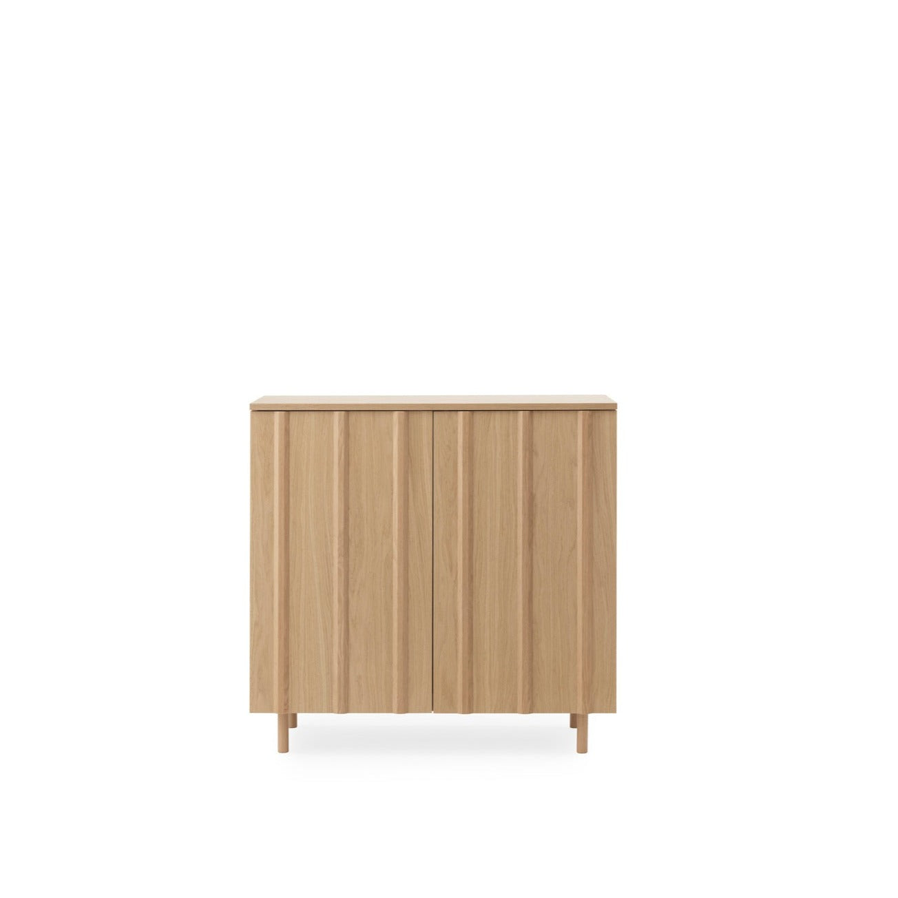 Normann Copenhagen Rib Cabinet at someday designs. #colour_oak