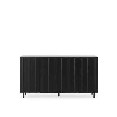 Normann Copenhagen Rib Sideboard at someday designs. #colour_soft-black