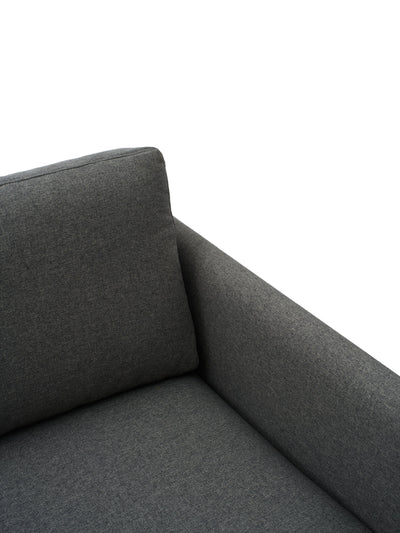 Normann Copenhagen Rar 2 Seater Sofa at someday designs. #colour_re-born-dark-grey