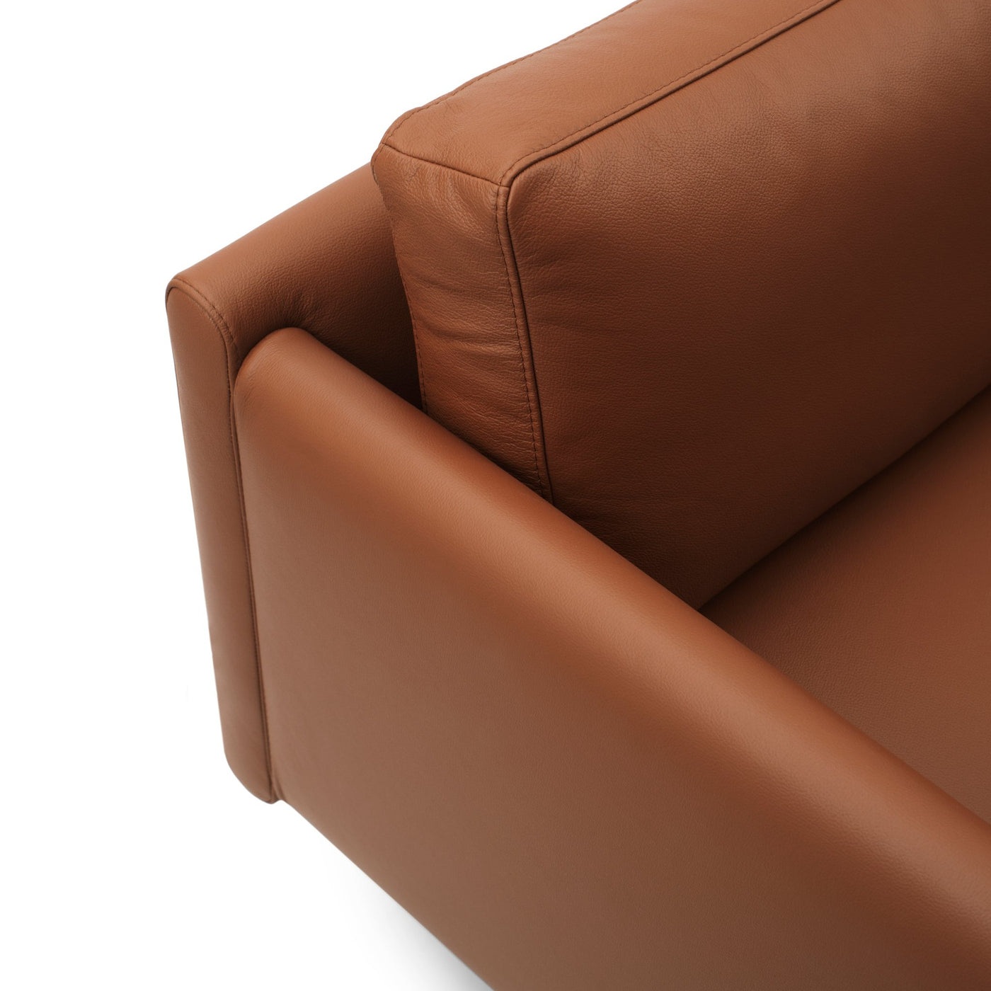 Normann Copenhagen Rar 2 Seater Sofa at someday designs. #colour_omaha-leather-cognac