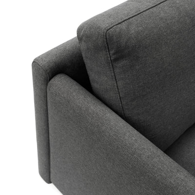 Normann Copenhagen Rar 3 Seater Sofa at someday designs. #colour_re-born-dark-grey