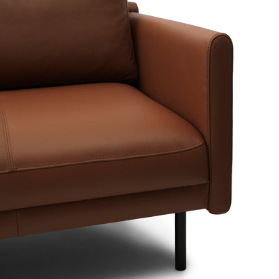 Normann Copenhagen Rar 3 Seater Sofa at someday designs. #colour_omaha-leather-cognac