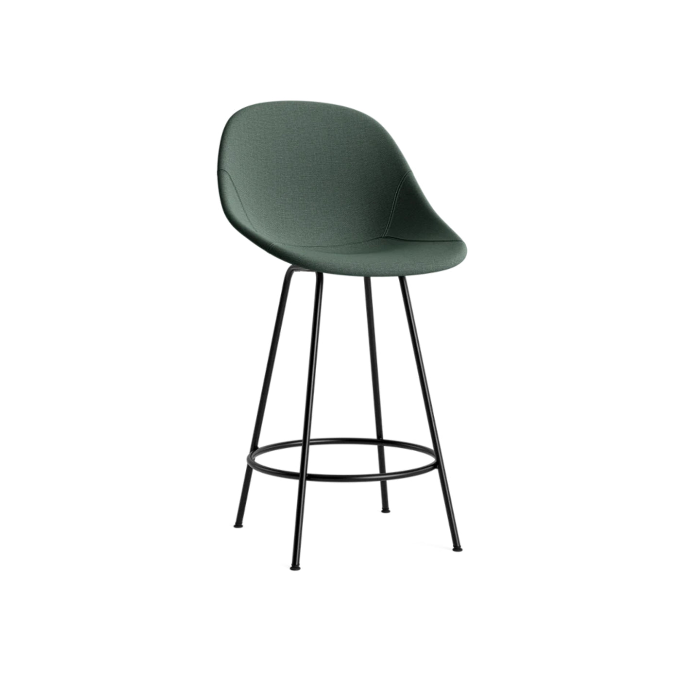 Normann Copenhagen Mat Bar Chair. Shop now at someday designs. #colour_steelcut-trio-966
