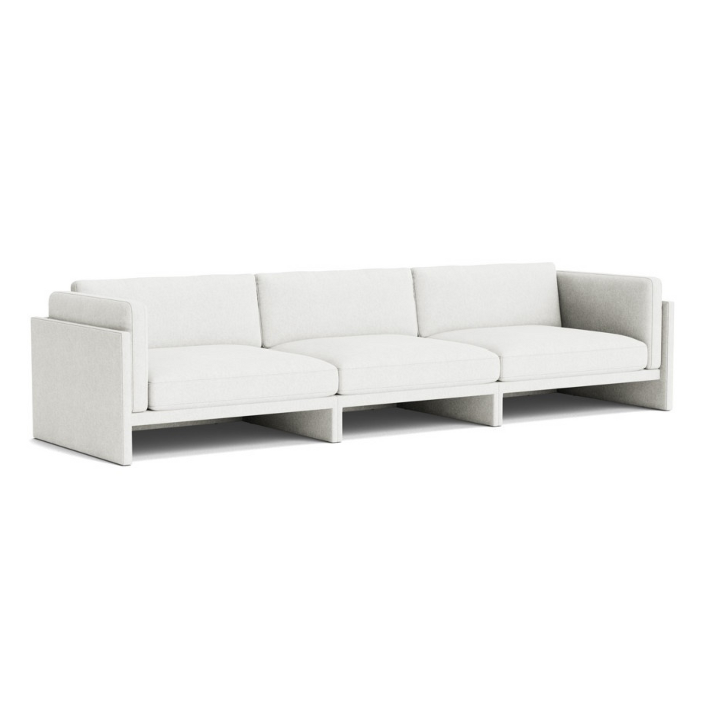Normann Copenhagen Softy Modular Sofa 4 Seater at someday designs. #colour_hallingdal-110