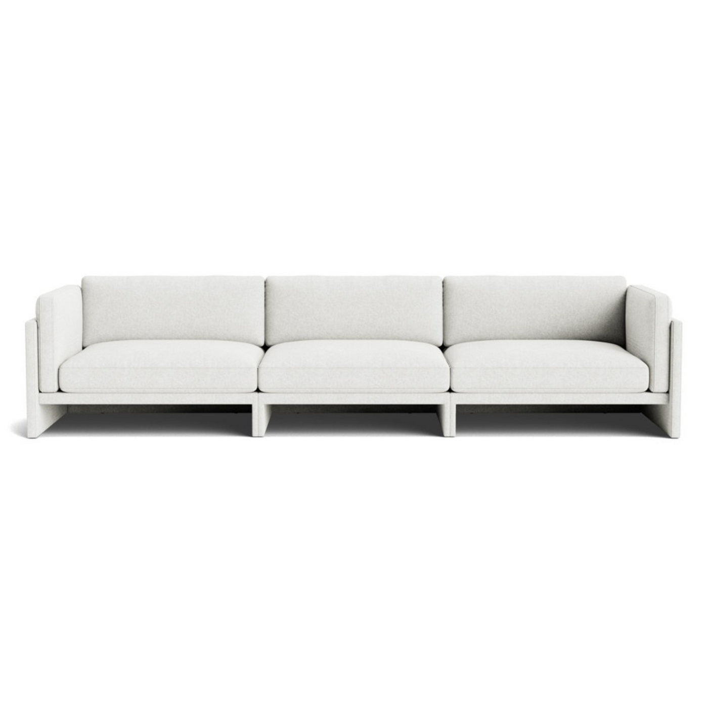 Normann Copenhagen Softy Modular Sofa 4 Seater at someday designs. #colour_hallingdal-110
