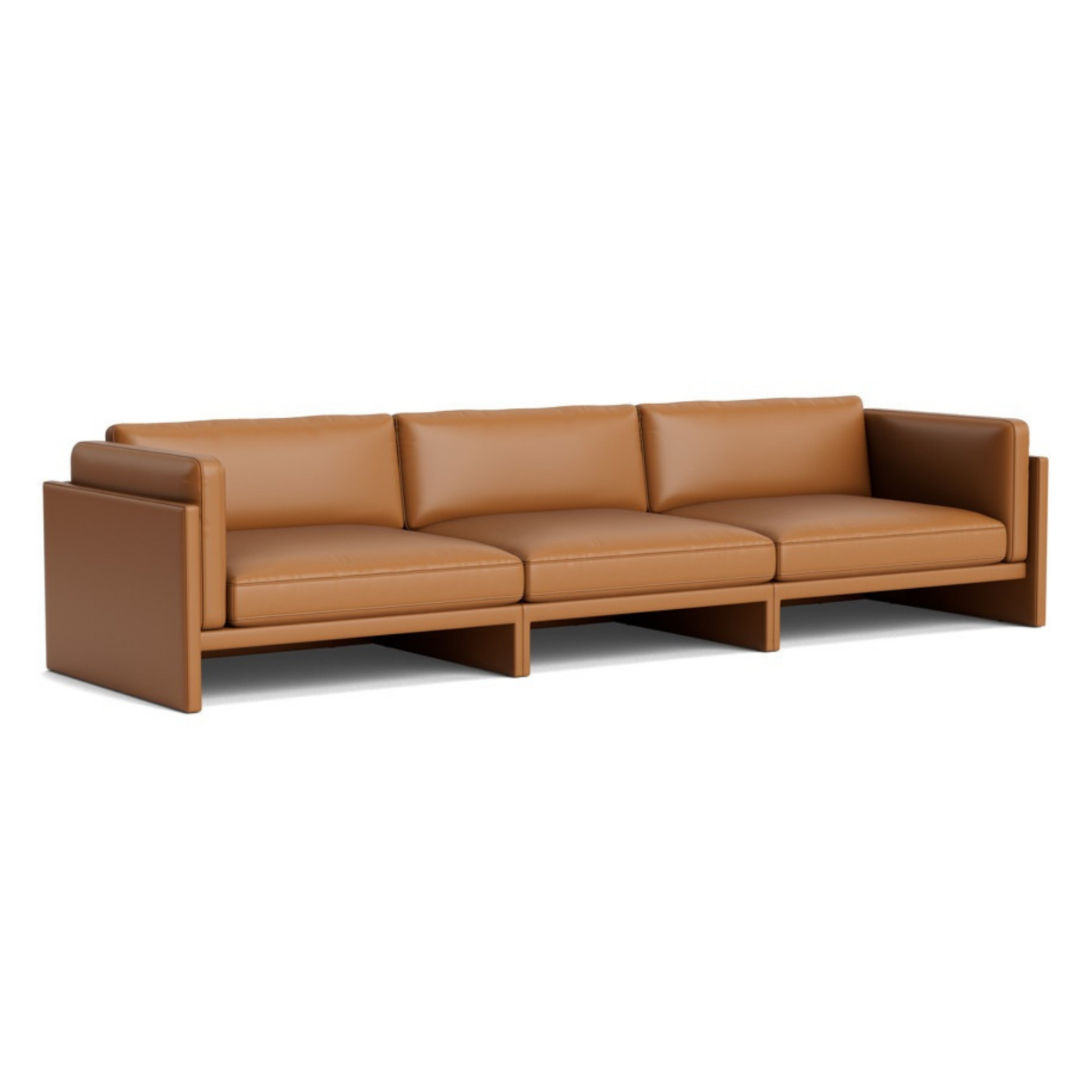 Normann Copenhagen Softy Modular Sofa 4 Seater at someday designs. #colour_ultra-leather-41574