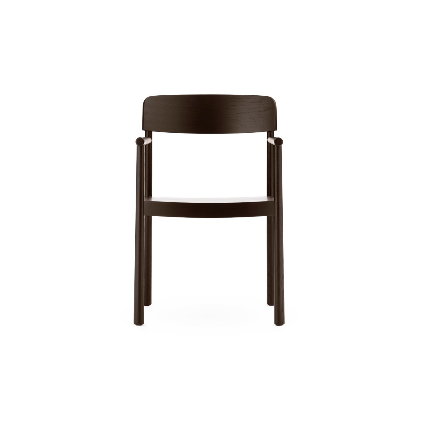 Normann Copenhagen Timb Armchair at someday designs. #colour_brown