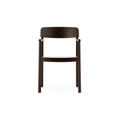 Normann Copenhagen Timb Armchair at someday designs. #colour_brown