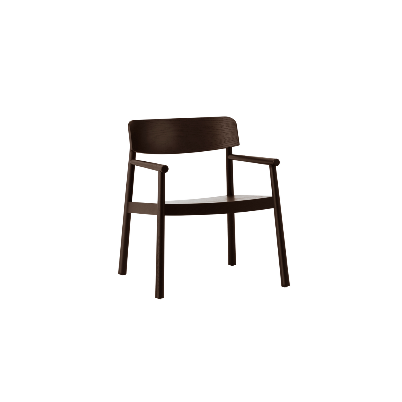 Normann Copenhagen Timb Lounge Chair at someday designs. #colour_brown