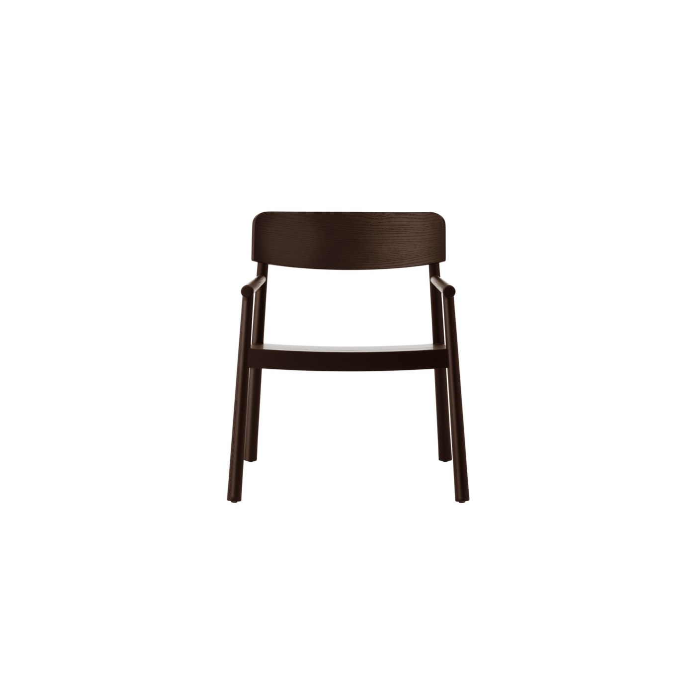 Normann Copenhagen Timb Lounge Chair at someday designs. #colour_brown