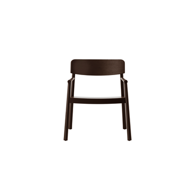 Normann Copenhagen Timb Lounge Chair at someday designs. #colour_brown