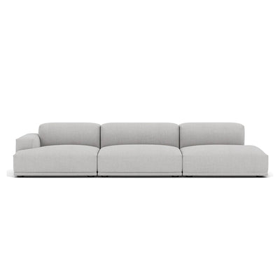 Muuto Connect modular sofa 3 seater in configuration 2. Made to order from someday designs. #colour_remix-123