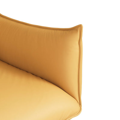 normann copenhagen ark 2 seater modular sofa #colour_ultra-camel-41571