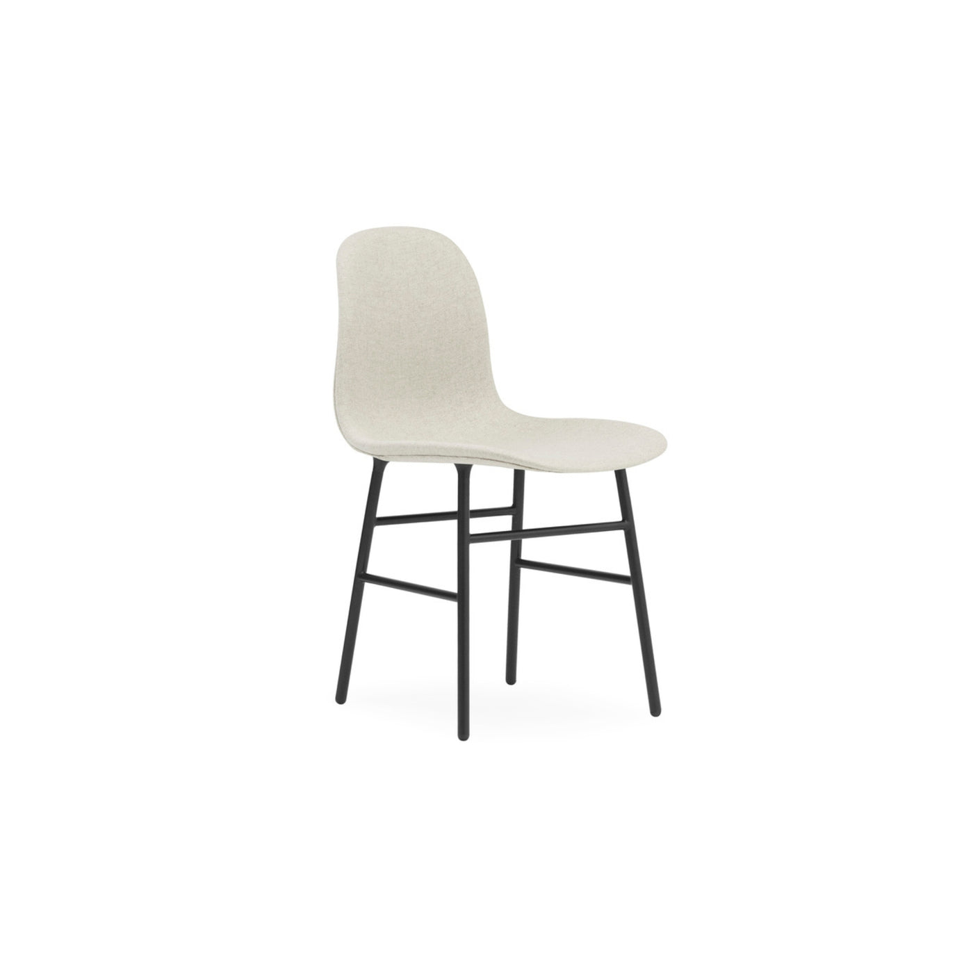 Normann Copenhagen Form Chair Steel at someday designs #colour_main-line-flax-upminster