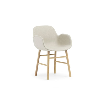 Normann Copenhagen Form Armchair Wood at someday designs. #colour_main-line-flax-upminster