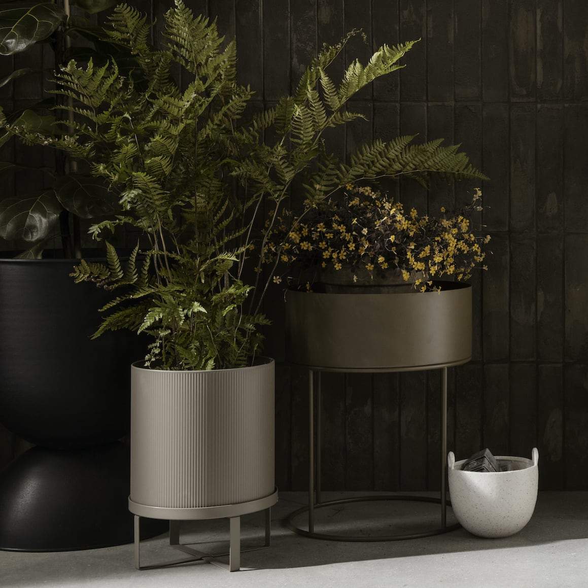 Ferm Living Bau pot small. Shop online at someday designs. #colour_warm-grey